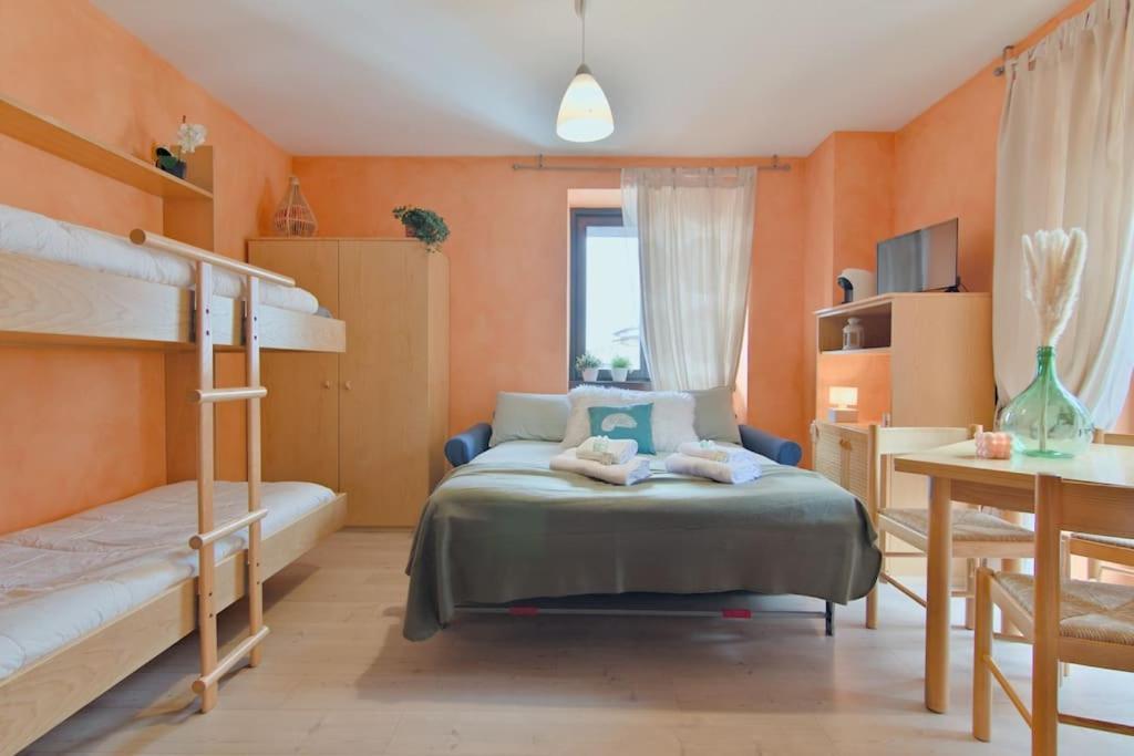 Aprica Alpine Loft Centralita E Park Free Экстерьер фото
